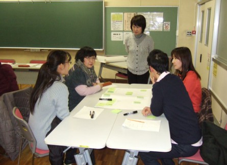 生活に必要な日本語学習の支援をします